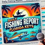 Logo of the podcast Daily Fish Report for Florida Keys Podcast Daily Fish Report for Florida Keys