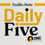 Logo of the podcast Daily Five - Emilio Mola Podcast Daily Five - Emilio Mola