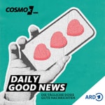 Logo of the podcast Daily Good News Podcast Daily Good News