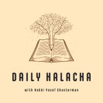 Logo of the podcast Daily Halacha Podcast Daily Halacha