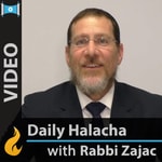 Logo of the podcast Daily Halachah Podcast Daily Halachah