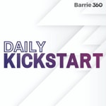 Logo of the podcast Daily Kickstart - News Headlines Podcast Daily Kickstart - News Headlines