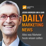Logo of the podcast Daily Marketing News Podcast Daily Marketing News