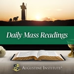 Logo of the podcast Daily Mass Readings Logo of the podcast Daily Mass Readings