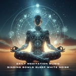 Logo of the podcast Daily Meditation Music Singing Bowls Sleep White Noise Podcast Daily Meditation Music Singing Bowls Sleep White Noise
