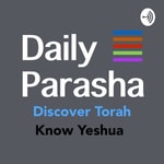 Logo of the podcast Daily Parasha Podcast Daily Parasha