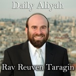 Logo of the podcast Daily Parsha Aliya With Rav Reuven Taragin Podcast Daily Parsha Aliya With Rav Reuven Taragin