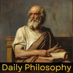 Logo of the podcast Daily Philosophy Podcast Daily Philosophy