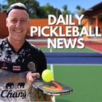 Logo of the podcast Daily Pickleball News Podcast Daily Pickleball News