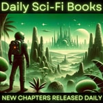 Logo of the podcast Daily Sci-Fi Books Podcast Daily Sci-Fi Books