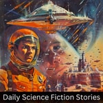 Logo of the podcast Daily Science Fiction Stories Podcast Daily Science Fiction Stories