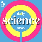 Logo of the podcast Daily Science News Missing podcast logo