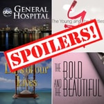 Logo of the podcast Daily Soap Opera Spoilers by Soap Dirt (GH, Y&R, B&B, and DOOL) Logo of the podcast Daily Soap Opera Spoilers by Soap Dirt (GH, Y&R, B&B, and DOOL)