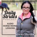 Logo of the podcast Daily Strides Podcast for Equestrians Podcast Daily Strides Podcast for Equestrians