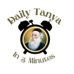 Logo of the podcast Daily Tanya in 3 Minutes Podcast Daily Tanya in 3 Minutes