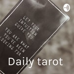 Logo of the podcast Daily tarot & oracle cards 😊 Podcast Daily tarot & oracle cards 😊