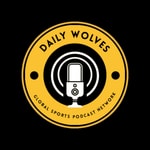 Logo of the podcast Daily Wolves Podcast Daily Wolves