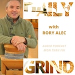 Logo of the podcast DAILYGRIND with RORY ALEC Podcast DAILYGRIND with RORY ALEC