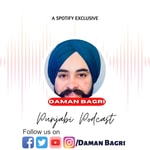 Logo of the podcast Daman’s Punjabi Podcast Podcast Daman’s Punjabi Podcast