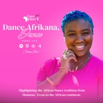 Logo of the podcast Dance Afrikana, Dance Podcast Dance Afrikana, Dance