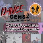 Logo of the podcast Dance-GEMS Podcast Dance-GEMS