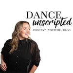 Logo of the podcast Dance Unscripted Podcast Dance Unscripted