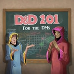 Logo of the podcast D&D 201 Podcast D&D 201