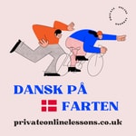 Logo of the podcast Danish Lessons: Dansk på farten / Danish on the go Podcast Danish Lessons: Dansk på farten / Danish on the go