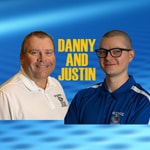 Podcast Danny and Justin: The Fastest 60 Minutes in Sports Talk