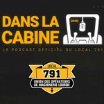 Logo of the podcast Dans la cabine. Podcast Dans la cabine.