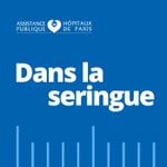 Logo of the podcast Dans la seringue Podcast Dans la seringue