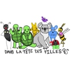Logo of the podcast Dans La Tête Des Filles Podcast Dans La Tête Des Filles