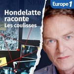 Logo of the podcast Dans les coulisses de Hondelatte Raconte Podcast Dans les coulisses de Hondelatte Raconte