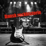 Logo of the podcast Dansk rockhistorie Podcast Dansk rockhistorie