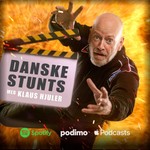 Logo of the podcast Danske Stunts Podcast Danske Stunts