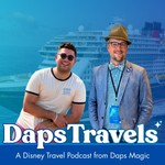 Daps Travels - Discussing travel aboard the Disney Cruise Line, Disney Resorts, and beyond! Podcast Daps Travels - Discussing travel aboard the Disney Cruise Line, Disney Resorts, and beyond!