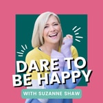 Logo of the podcast Dare To Be Happy Missing podcast logo