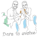 Logo of the podcast Dare to evolve Podcast Dare to evolve