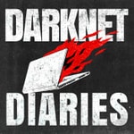 Logo of the podcast Darknet Diaries Logo of the podcast Darknet Diaries