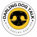 Logo of the podcast Darling Dog Talk Podcast Darling Dog Talk