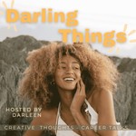 Logo of the podcast Darling Things Podcast Darling Things