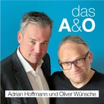 Logo of the podcast das A&O Podcast das A&O