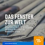 Logo of the podcast Das fenster zur welt Podcast Das fenster zur welt