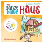 Logo of the podcast Das ganze halbe Haus – bibletunes KIDS Podcast Das ganze halbe Haus – bibletunes KIDS