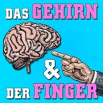 Logo of the podcast Das Gehirn und der Finger Podcast Das Gehirn und der Finger