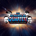 Logo of the podcast Das HE-MANische Quartett Podcast Das HE-MANische Quartett
