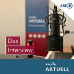 Logo of the podcast Das Interview von MDR AKTUELL Podcast Das Interview von MDR AKTUELL