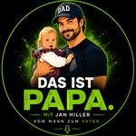 Logo of the podcast DAS IST PAPA. Podcast DAS IST PAPA.