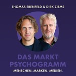 Logo of the podcast Das Marktpsychogramm - Menschen. Marken. Medien. Podcast Das Marktpsychogramm - Menschen. Marken. Medien.