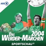 Logo of the podcast Das Werder-Märchen 2004. Die Double-Saison reloaded. Podcast Das Werder-Märchen 2004. Die Double-Saison reloaded.